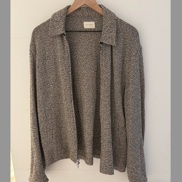 Aime Leon Dore | Textured Zip Shirt | Men's Size L - Picture 1 of 7